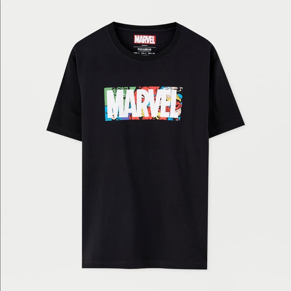 PULL&BEAR Marvel Tee Shirt